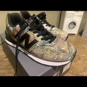 NEW BALANCE SWEET NECTAR WL574SNA Sneaker 8.5